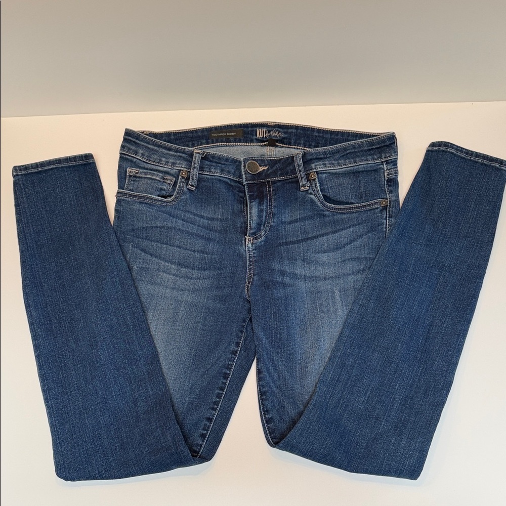 Classic Blue Denim Jeans